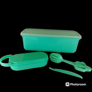 Vintage Jadeite TUPPERWARE lot of 4